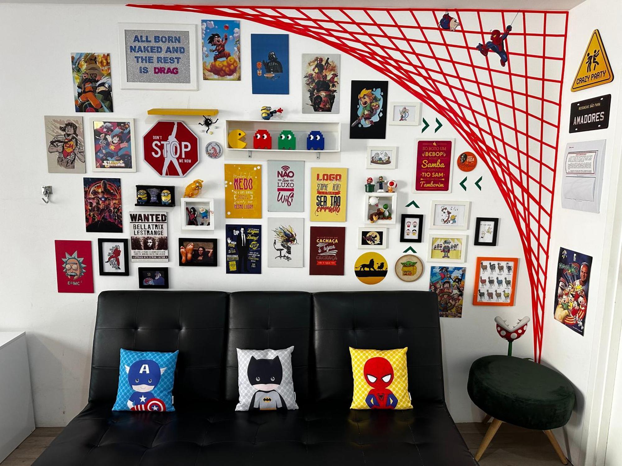 Apartamento Studio Nerd Otimo Para Office São Paulo