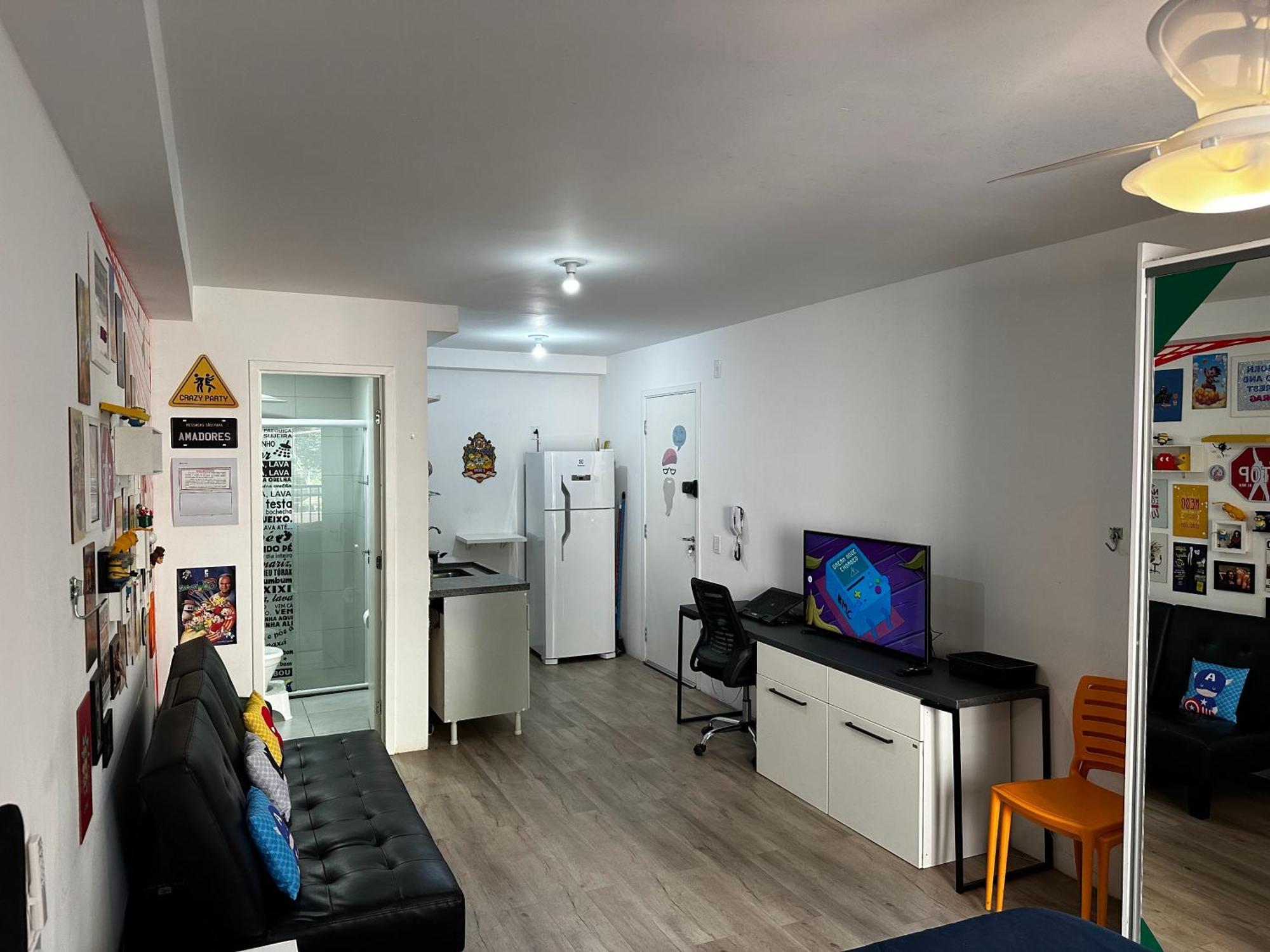 Apartamento Studio Nerd Otimo Para Office São Paulo